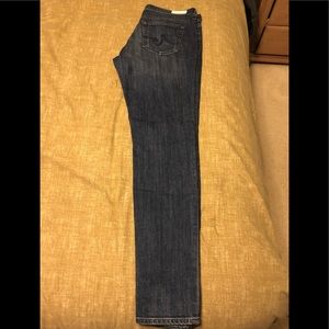 AG denim size 30 the legging